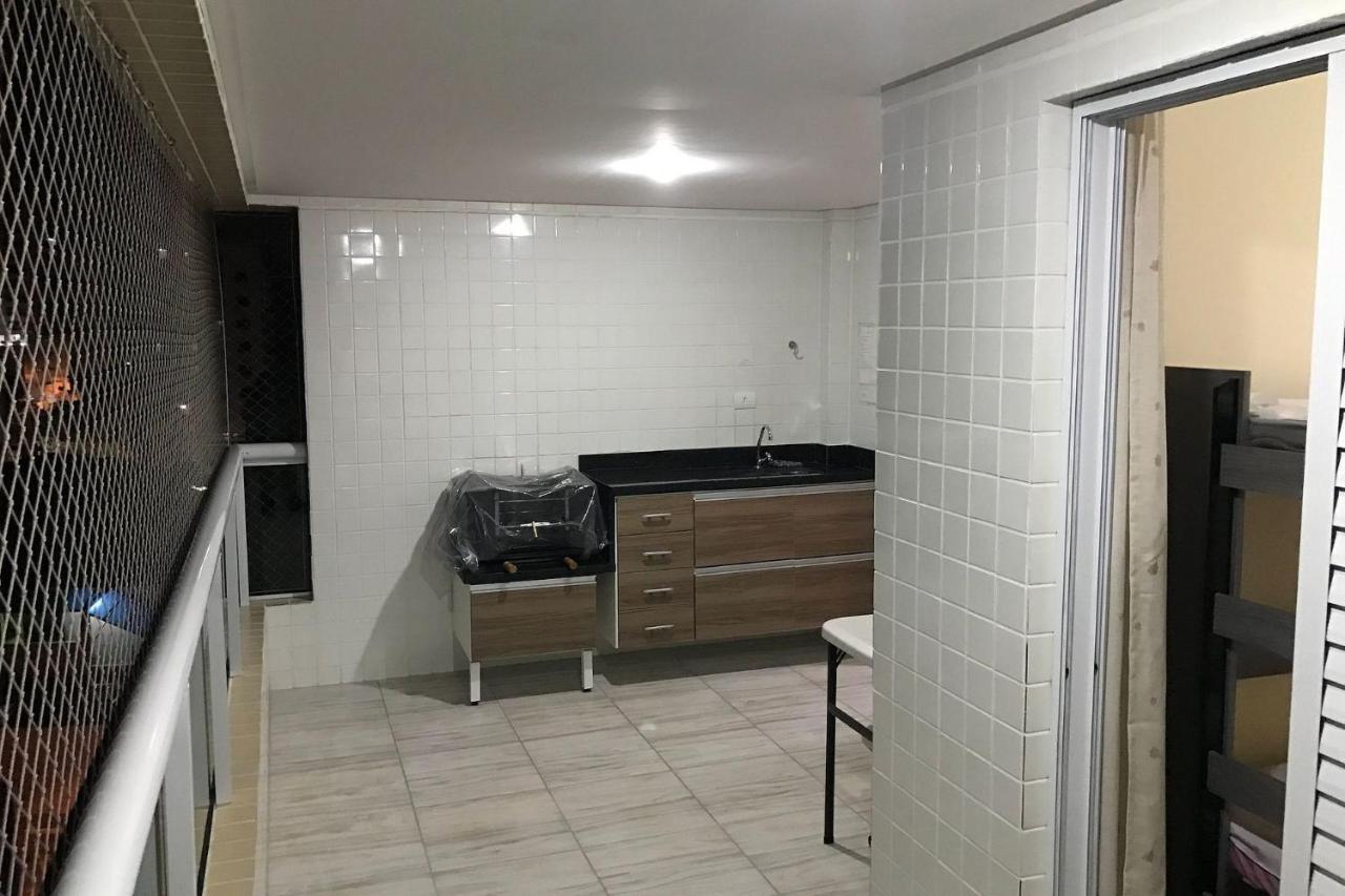 Apartamento No Canto Do Forte, Luxuoso E Confortavel, 2 Suites, Varanda Gourmet Praia Grande  Exteriér fotografie